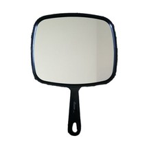 Hand-Held TV Mirror Black 9&quot; x 12.75&quot; d1111 diane by fromm - £6.83 GBP