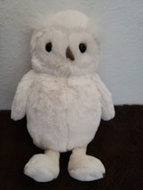 Jellycat Woodland Babe Owl Plush Stuffed Animal Ivory White 12" Soft Toy - £17.84 GBP