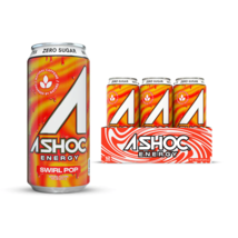 A Shoc Performance Energy Swirl Pop 12 Pack 16 Fl Oz Cans - £27.96 GBP