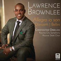 Allegro io son [Audio CD] Lawrence Brownlee; Gaetano Donizetti; Vincenzo... - £20.02 GBP