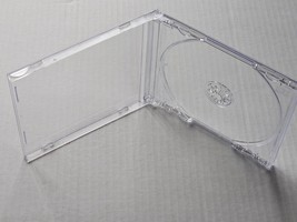 50x Replacement CD Jewel Cases Clear For Sony PlayStation 1 PS1 Standard... - $49.99