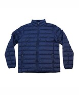 Eddie Bauer Men&#39;s Size Small Jacket 650 Down Packable Lightweight Water ... - $67.52 CAD