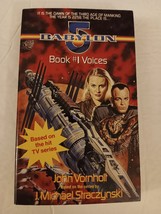 Babylon 5 Book #1 Voices by John Vornholt 1995 Dell Paperback Book  - $29.99