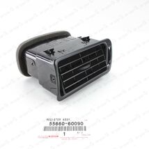 GENUINE FOR TOYOTA LAND CRUISER FZJ80 LX450 AIR VENT REGISTER ASSY 55660... - $70.34