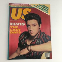 US Magazine Vol 3 #57 August 24 1987 Elvis Presley, Kevin Costner, No Label - £11.18 GBP
