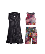 Adidas Melbourn Dress Women&#39;s Tennis Bra Dress Top Inner Pants Asian Fit... - £77.90 GBP