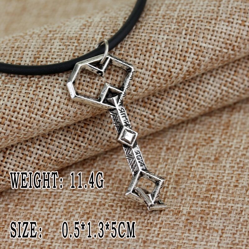 LOTR Lord of the Rings Thorin Oakenshield Key Erebor Pendant Neckless Jewellery Item image 2