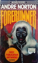 Forerunner by Andre Norton / 1981 Pinnacle PBO 1st Ed. Illustrated Paperback - £1.77 GBP