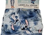 Disney Stitch Women&#39;s  Soft Sleep Joggers with Pockets size 3X (22W-24W)... - £10.27 GBP