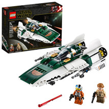 LEGO 75248 - Star Wars: Resistance A-Wing Starfighter - $40.18