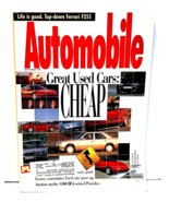 Automobile Magazine - September 1995 - Cover: Good Used Cars Cheap - $5.66