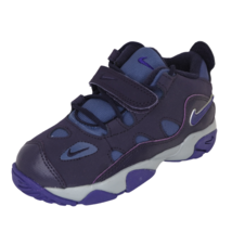 Nike Turf Raider TD 599815 500 Toddler&#39;s Shoes Purple Blue Sneakers Leather Sz 4 - £34.35 GBP