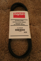 Dayton Premium V-BELT, 3X622P, A55, A, 57", 1/2", 5/16", Wrapped - $11.83