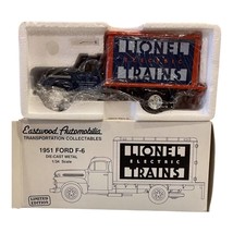 Lionel 1951 Ford F6 1/34 Scale Die cast Truck Eastwood Automobikia - £15.14 GBP