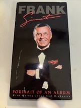 VHS Frank Sinatra Portrait Of An Album With Quincy Jones And Orchestra Tape - £3.15 GBP