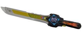 Power Rangers Super Steel Dx Ninja Star Blade Lights &amp; Sounds Kids Toy Sword! - £23.55 GBP