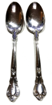 (2) Chantilly By Birks Sterling Silver Teaspoons 5 1/8” - £58.66 GBP