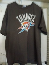 Anvil OKC Oklahoma City Thunder Western Conference Champs  XL T Shirt Mens - £15.66 GBP