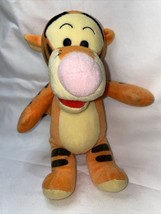 Disney Babies Tigger Plush Winnie The Pooh Series About 9&quot; Soft Baby Toddler - £9.82 GBP