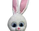 Ty Beanie Babies The Secret Life of Pets SNOWBALL White Bunny Rabbit Plush  - $7.92