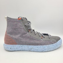 Converse CRATER Men&#39;s 10.5 Charcoal Blue Chuck Taylor All Star High Tops - £35.65 GBP