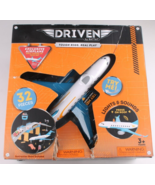 DRIVEN Battat Airport Playset W/ Toy Airplane 32 Pc NIB airport airplane... - $19.96
