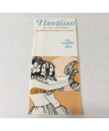 United airlines vintage word and phrases guide Hawaiian for the Malihini - $373.19 MXN