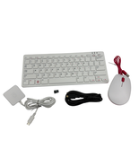 Raspberry Pi 400 Keyboard Computer Kit w/ Mouse, Power Supply, HDMI, 32G... - $92.06