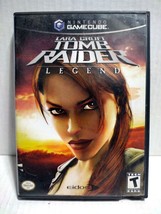 Lara Croft Tomb Raider Legend Nintendo GameCube  2006 No Manual - $15.20