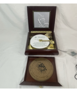 Mr. Christmas Gold Label Inspirational Symphonium Wood Music Box 11 Hymn... - €45,13 EUR