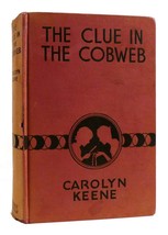 Carolyn Keene The Clue In The Cobweb Vintage Copy - £38.20 GBP