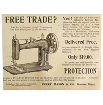 Perry Mason Modern Sewing Machine 1894 Advertisement Victorian Crafts ADBN1ccc - £11.84 GBP