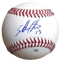 Starlin Castro Chicago Cubs Signed Baseball New York Yankees Autographed... - £53.15 GBP