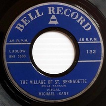 The Village Of St. Bernadette by Michael Kane / Sandy by Alan Simpson [7&quot; 45] - £4.57 GBP
