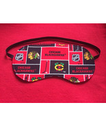 New Chicago BLACKHAWKS SLEEP MASK Eye Sleepwear Hockey Bedroom Nhl Clothes - €12,06 EUR