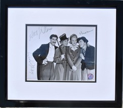 The Marx Brothers Signed Photo X3- Graucho Chico, Harpo 14x16 Framed Matted W Coa - £3,717.48 GBP