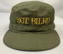 Vintage Sgt. Bilko Hat Movie Promo Cap Green Military Medium 7 1/4 90s - $39.99