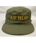 Vintage Sgt. Bilko Hat Movie Promo Cap Green Military Medium 7 1/4 90s - £31.92 GBP