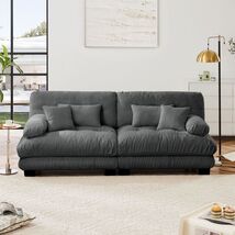 Cloud Couch 2 Seater Sofa for Living Room, Chenille 2 - Seat sofa with 2... - $1,467.00
