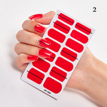 #AF002 Patterned Nail Art Sticker Manicure Decal Full Nail - £3.44 GBP