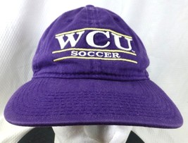Western Carolina University Catamounts WCU Soccer Purple Baseball Cap - €9,80 EUR