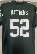 Clay Matthews #52 Green Bay Packers youth size (L 14/16) Jersey - £11.47 GBP