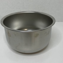 Sunbeam Mixmaster 12-Speed 423A Small Metal Mixing BOWL 6” Replacement Part - £14.71 GBP