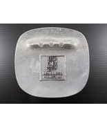 Vintage MUTUAL METAL PRODUCT ALUMINUM ASHTRAY Milton Columbia PA - $8.52 CAD