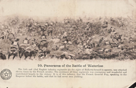 Belgium ~ Battle of Waterloo Panorama #10 ~ Military Postcard-
show original ... - £8.34 GBP