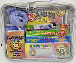 1999 Ty Beanie Baby Platinum Membership Official Club Kit New W/Carrying... - $18.49