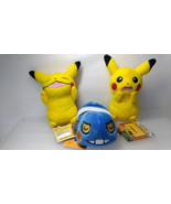 Pokemon   2 Pikachu ＆ Gureggru   3 Small  Plush  Doll  ( about 5 in )  NEW - £7.55 GBP