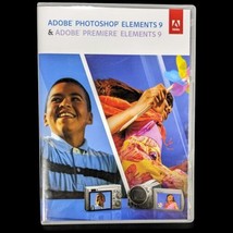 Adobe Photoshop Elements 9 &amp;  Premiere Elements 9 Mac/Win - £40.05 GBP