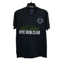 Four Laps NYC Run Club Short Sleeve Tee Small New - $27.98