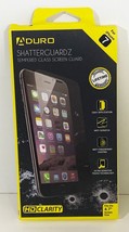 Aduro Shatterguardz iPhone 7 Tempered Glass Screen Protector / BRAND NEW... - $4.94